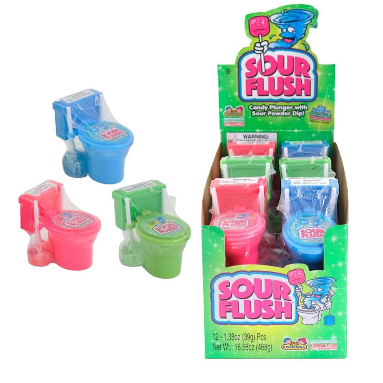 Sour Flush Candy 2