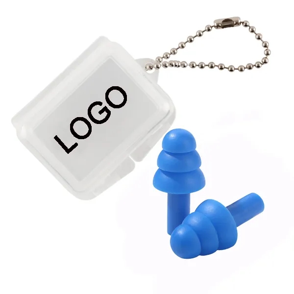 Ear Plugs In Travel Case 2
