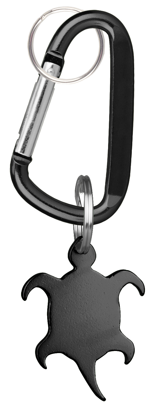 Turtle Shaped Bottle Opener Key Holder and Carabiner 6