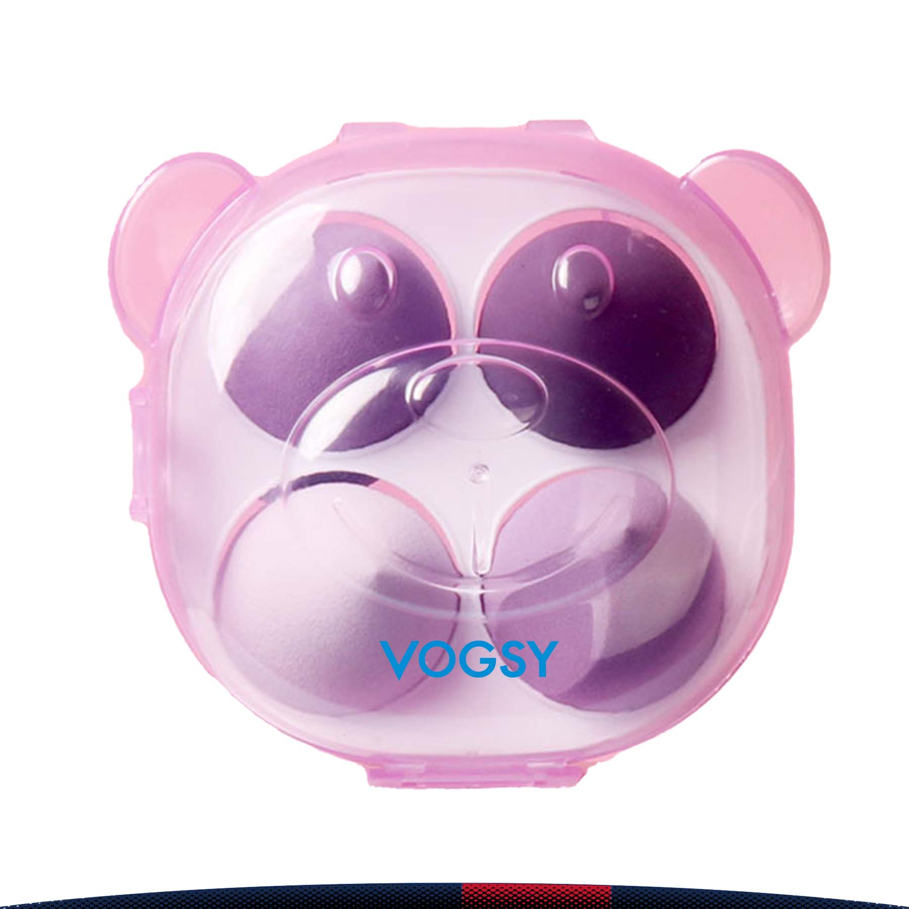 Bear Beauty Sponge Set 3