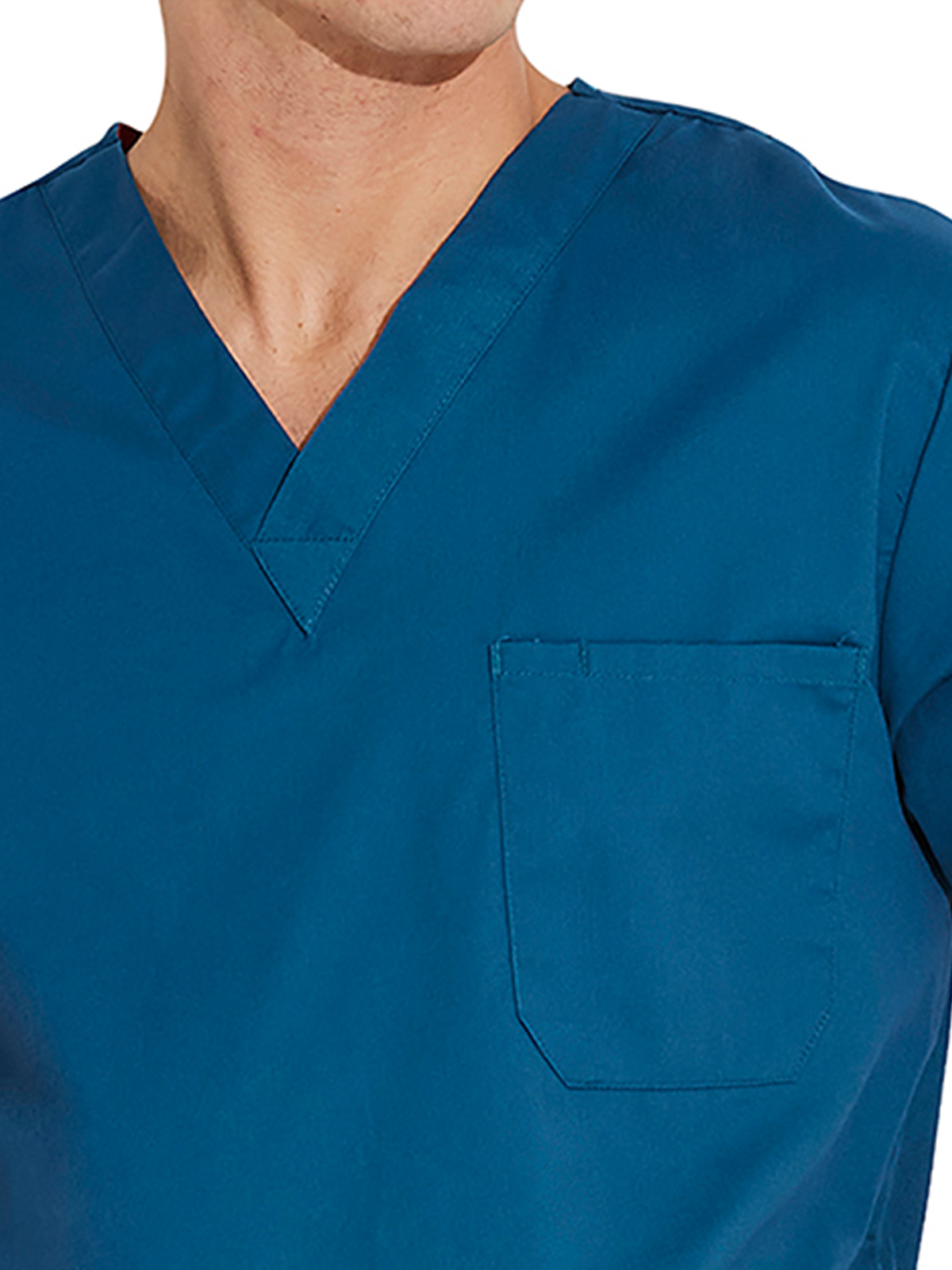 Dickies Medical - EDS Signature - Unisex 1-Pocket Tuckable V-Neck Top 13