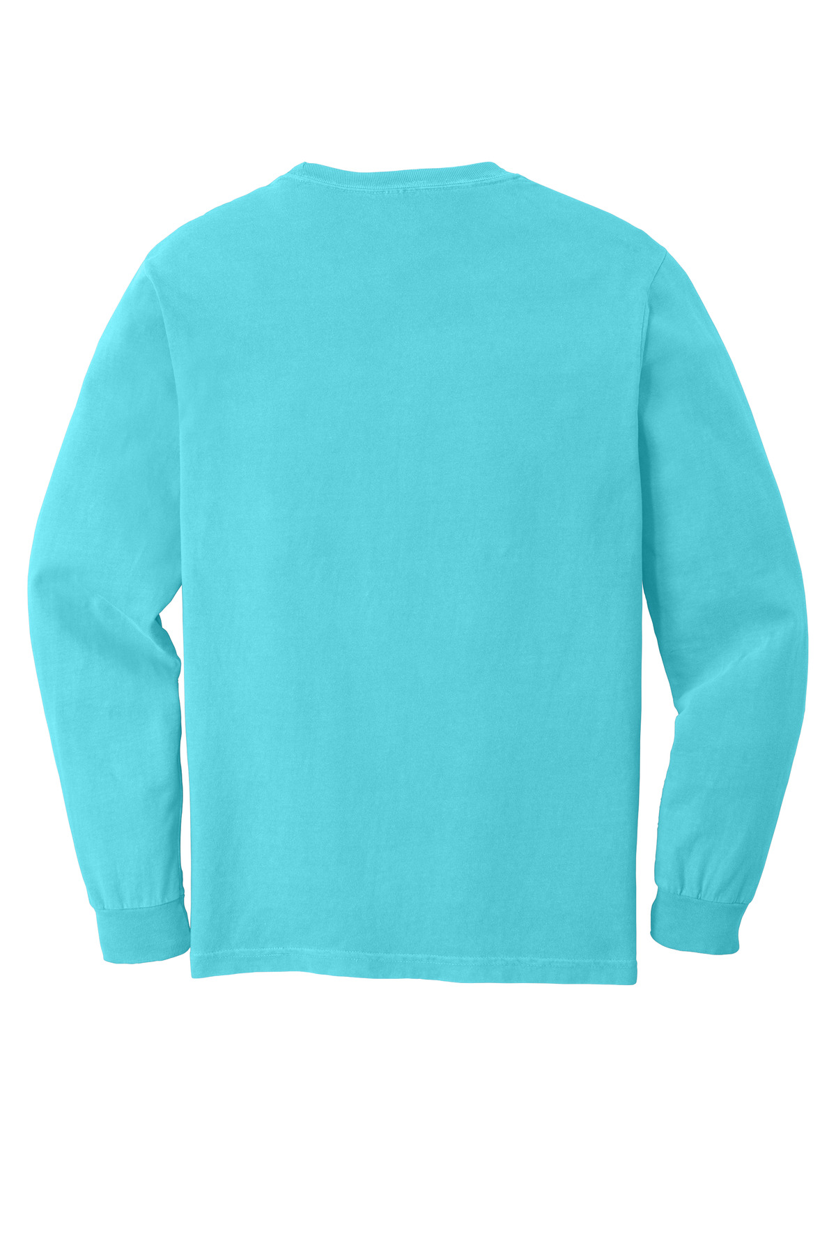 COMFORT COLORS Heavyweight Ring Spun Long Sleeve Pocket Tee. 4410 72
