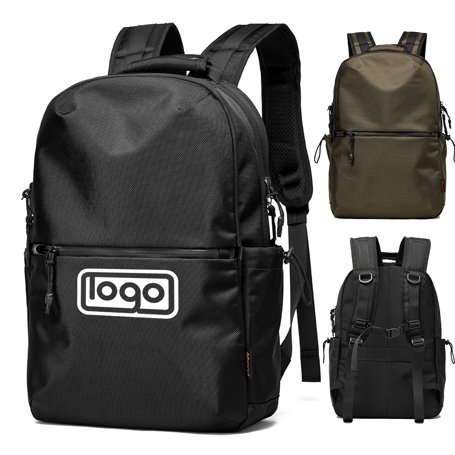 Outdoor Large-Capacity Travel Oxford Backpack 5