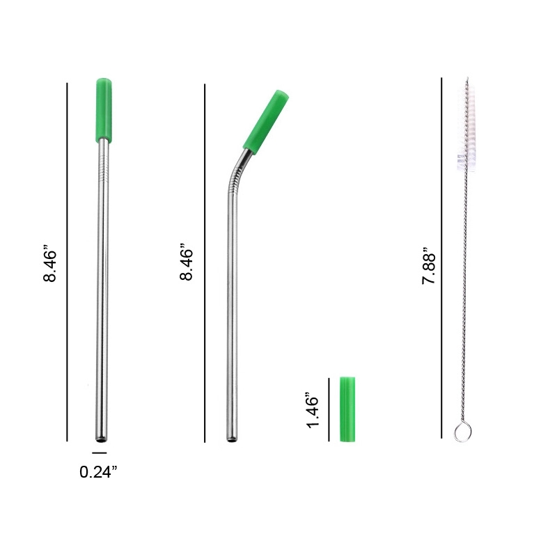 Stainless Steel Straws 3