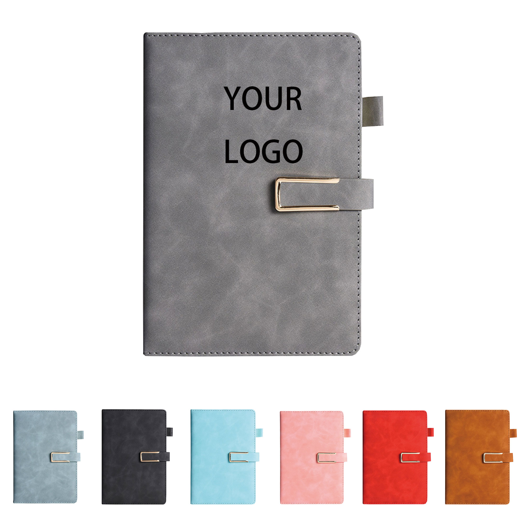 A5 U-buckle Notebook 2