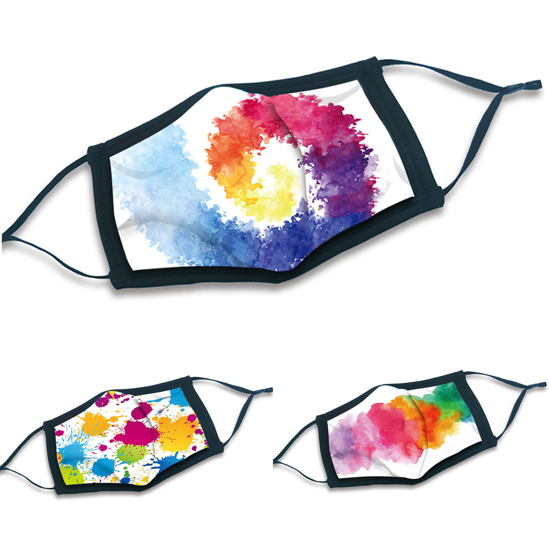 Print Full Edition of PM2.5 Mask Digitally 1