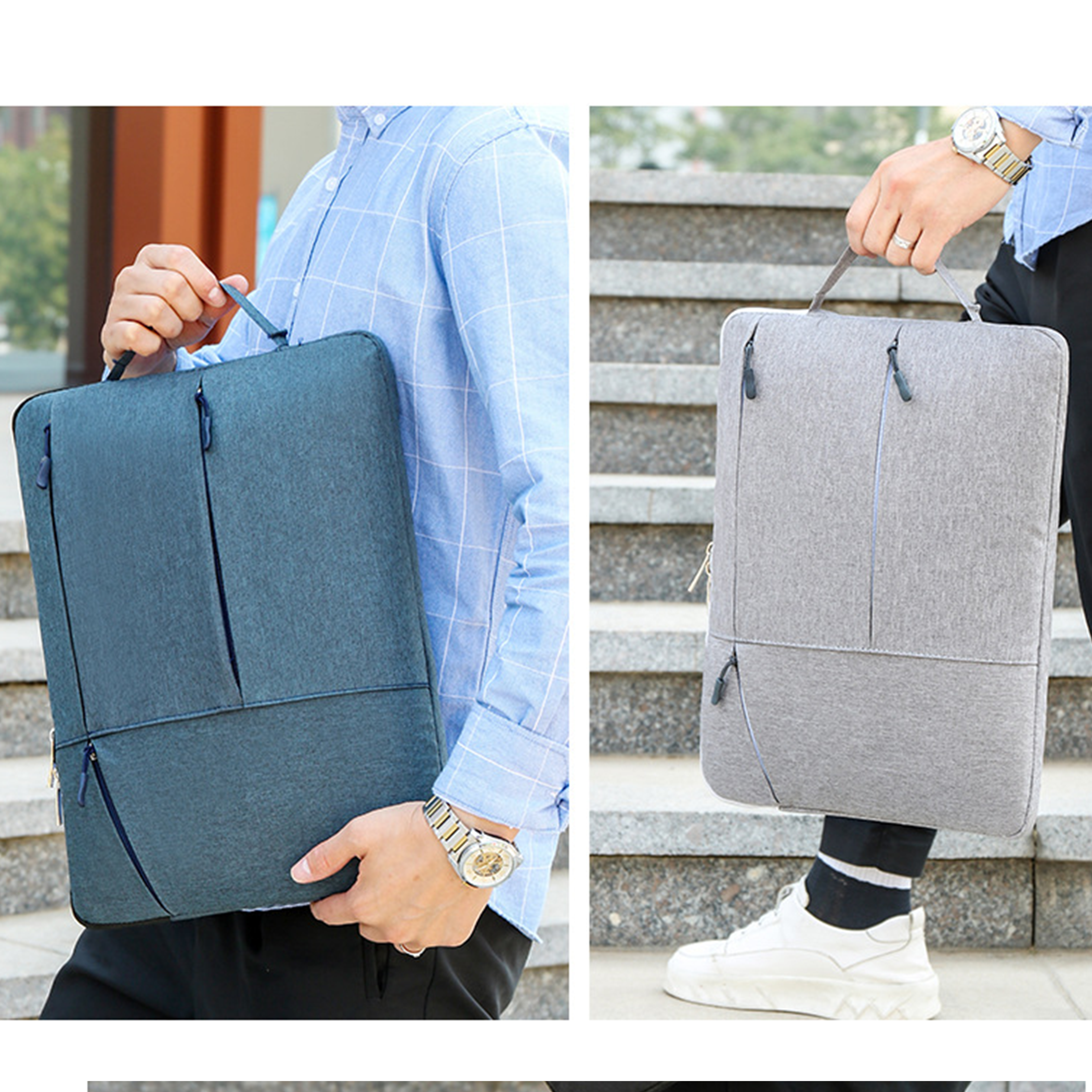 14 Inch Oxford Waterproof Laptop Bag 8