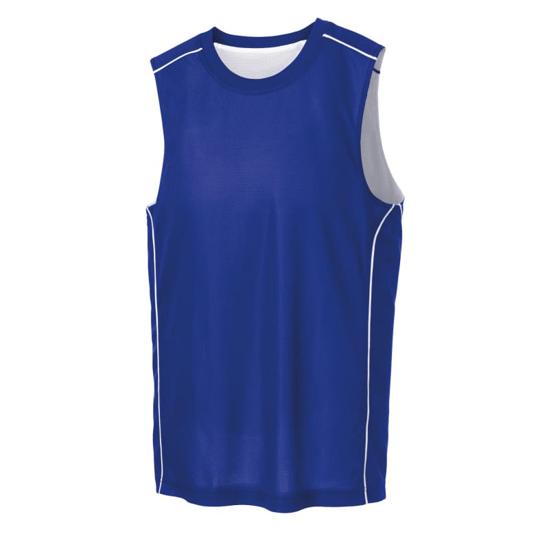 Sport-Tek PosiCharge Mesh Reversible Sleeveless Tee. 3