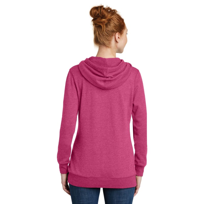 District Women's Lightweight Fleece Hoodie. 14