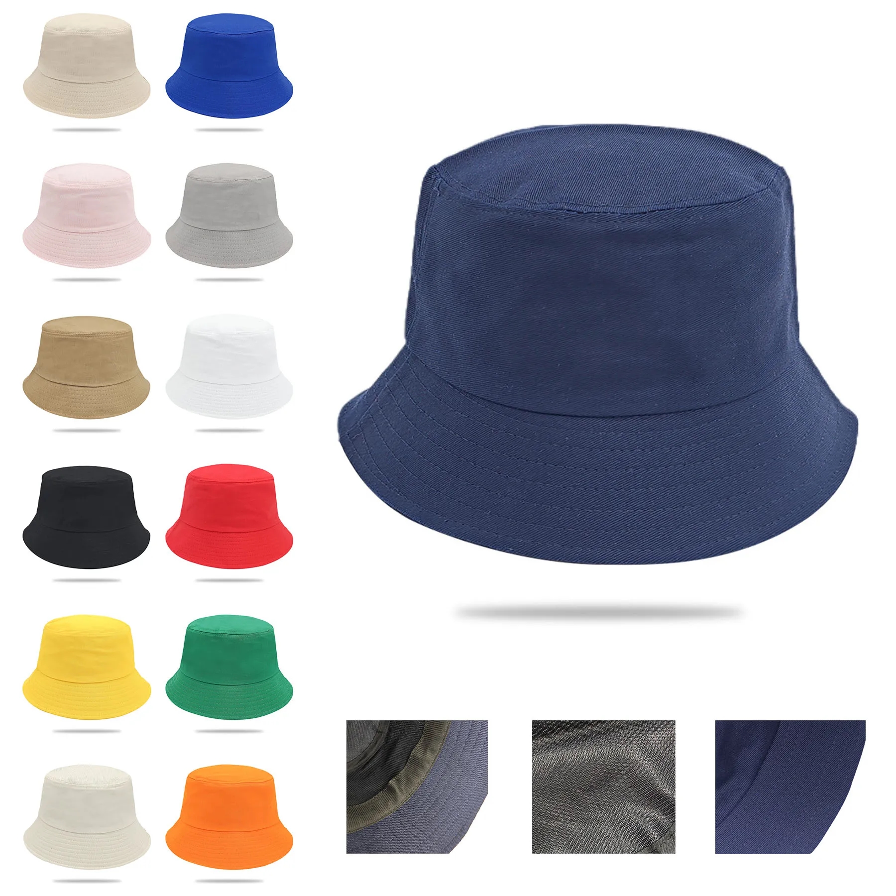 Washed Bucket Hat 2