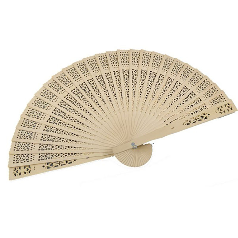 Wooden Folding Fan 2