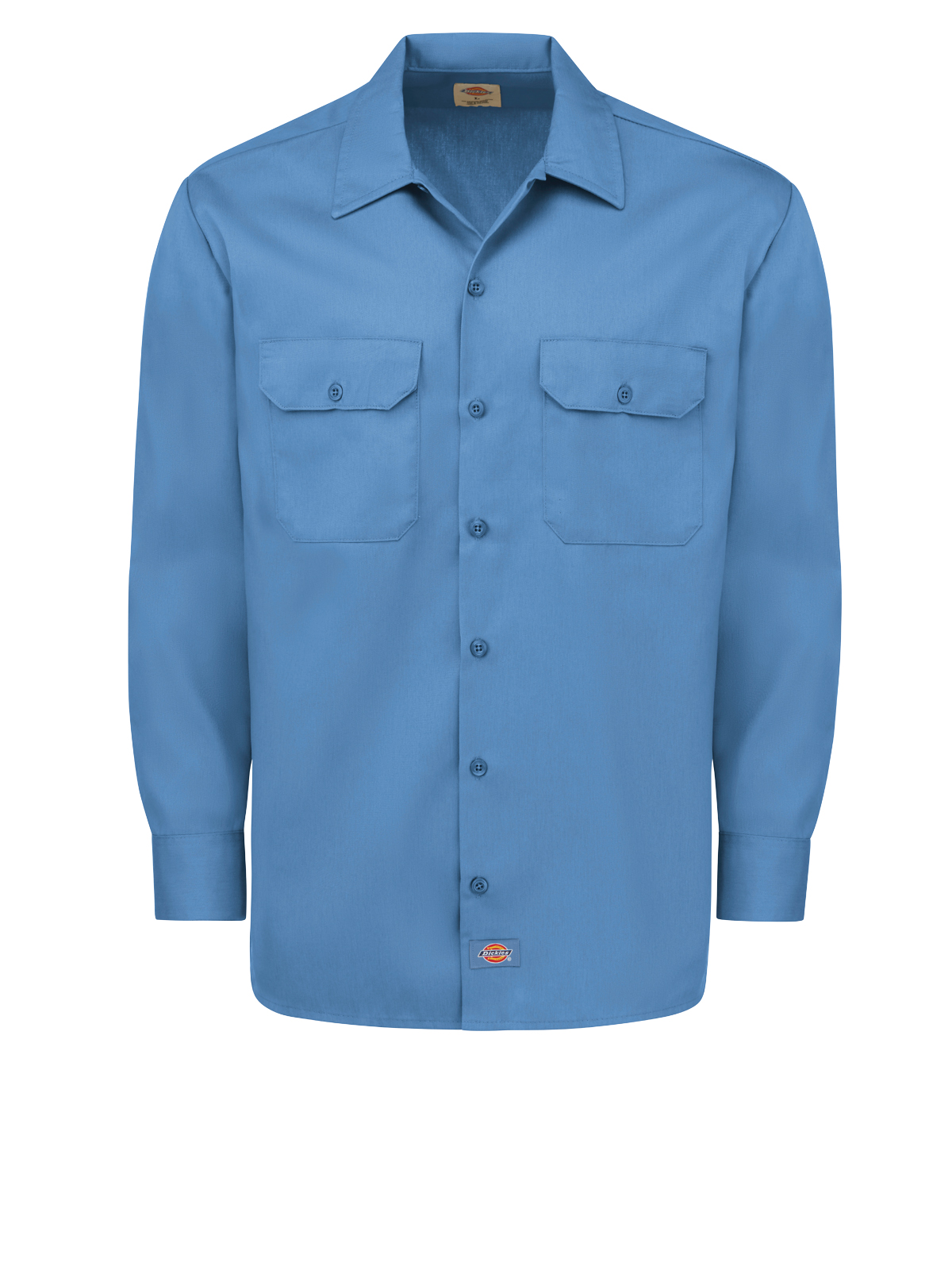 Dickies Shirts - Men's Long Sleeve Traditional Work Shirt 4