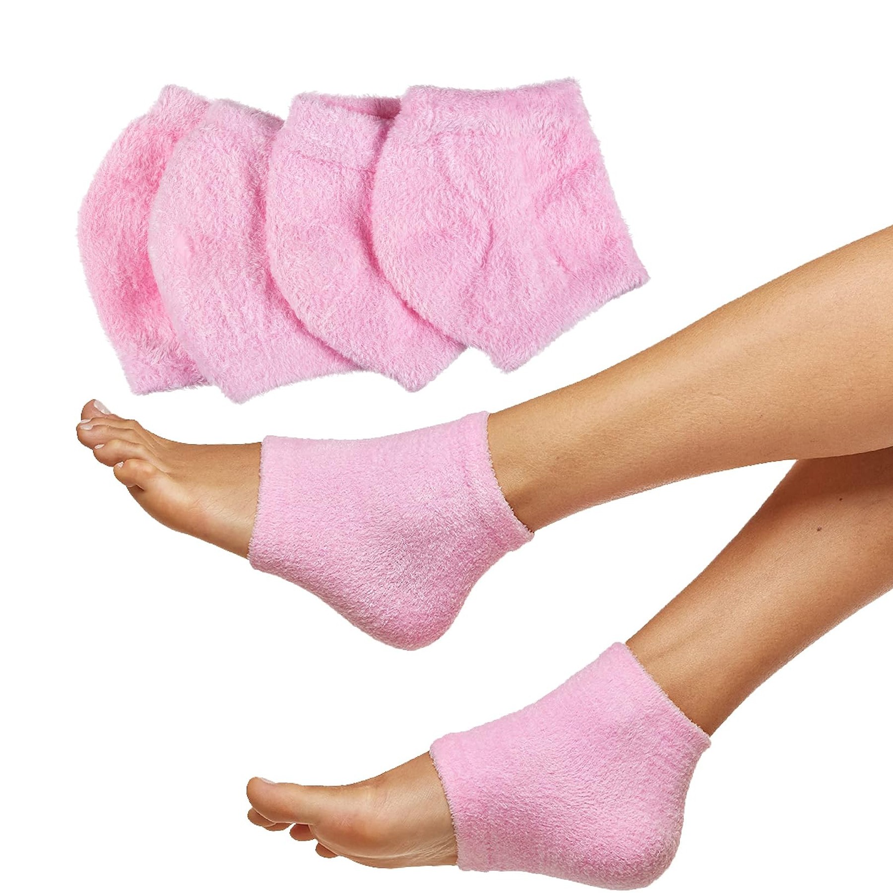 Moisturizing Fuzzy Sleep Sock 2