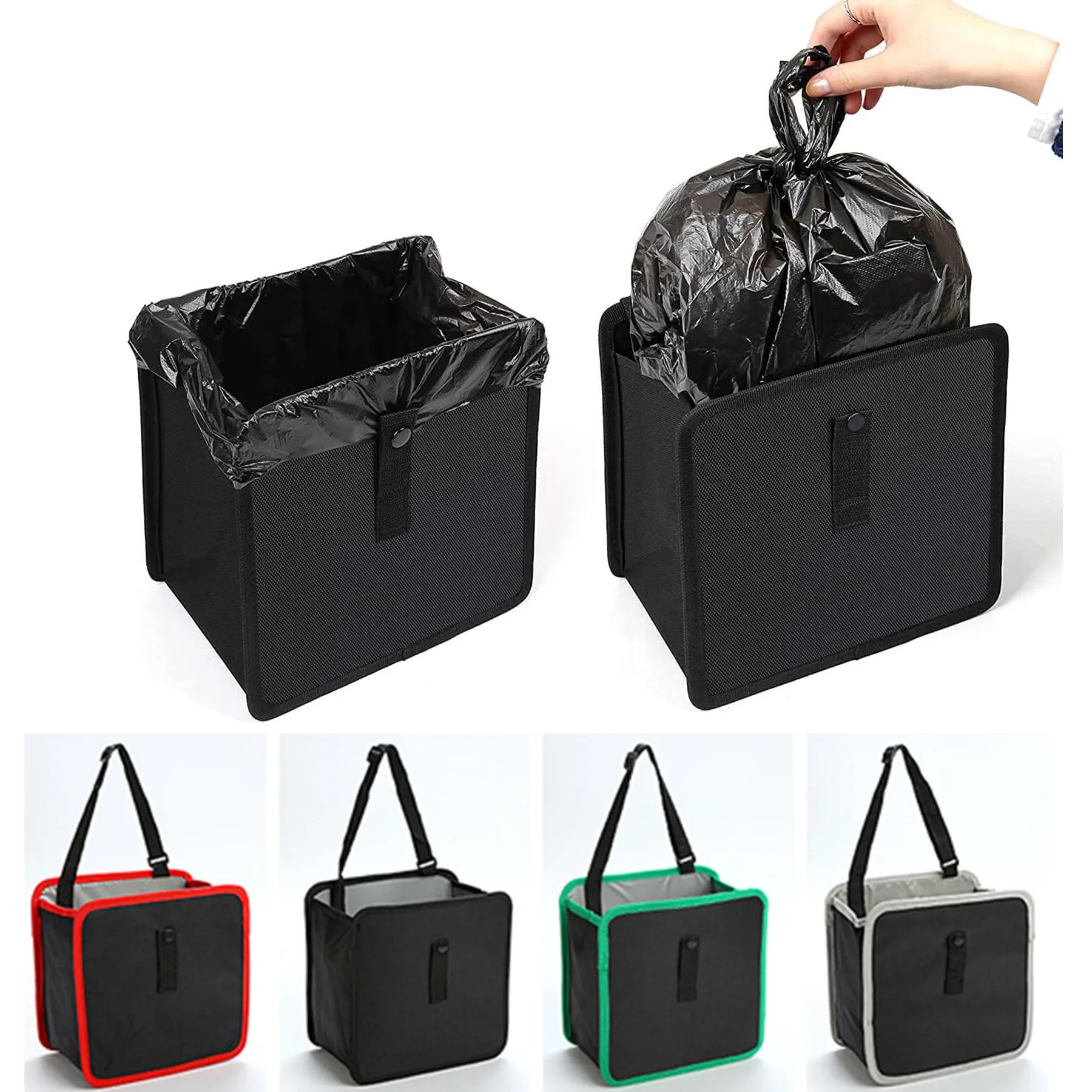 Auto Garbage Can 1