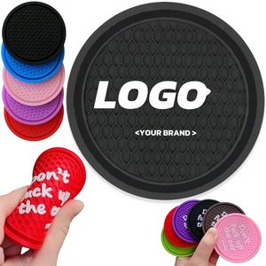 Stock Universal Waterproof Non-Slip Car Cup Holder Coaster 8