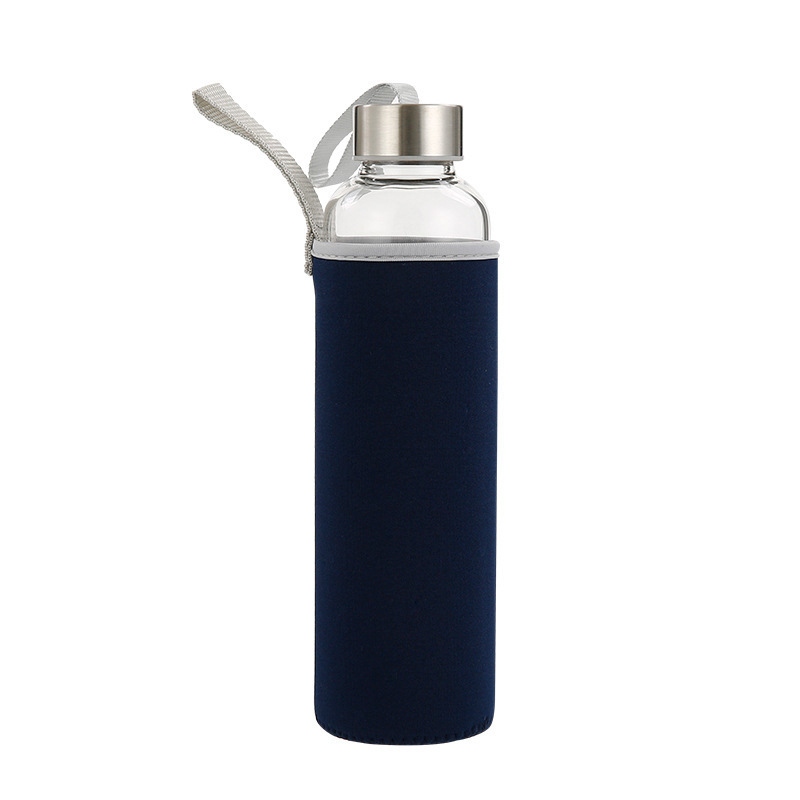 450ml glass water bottle 4