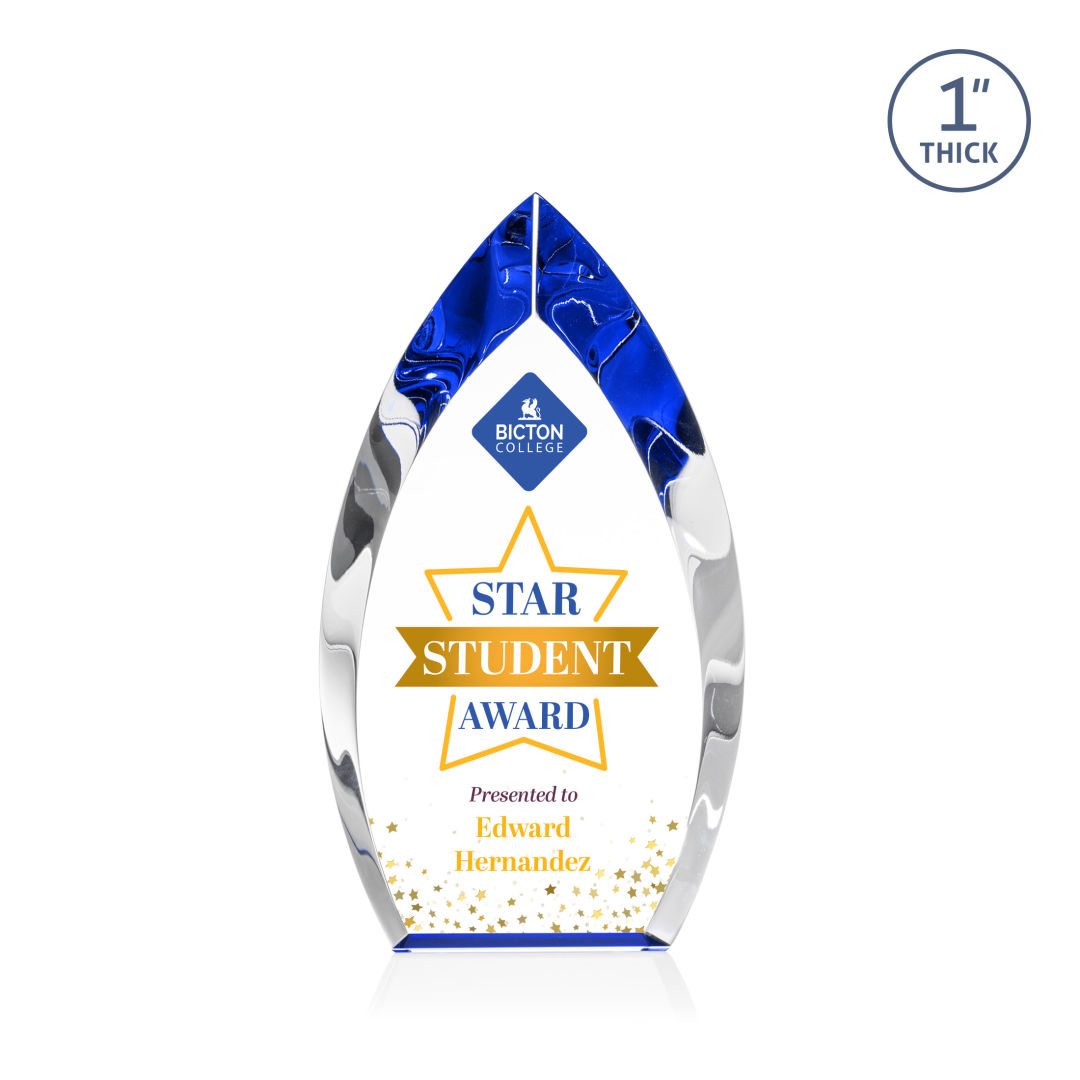 Marinello VividPrint™ Award - Blue 9