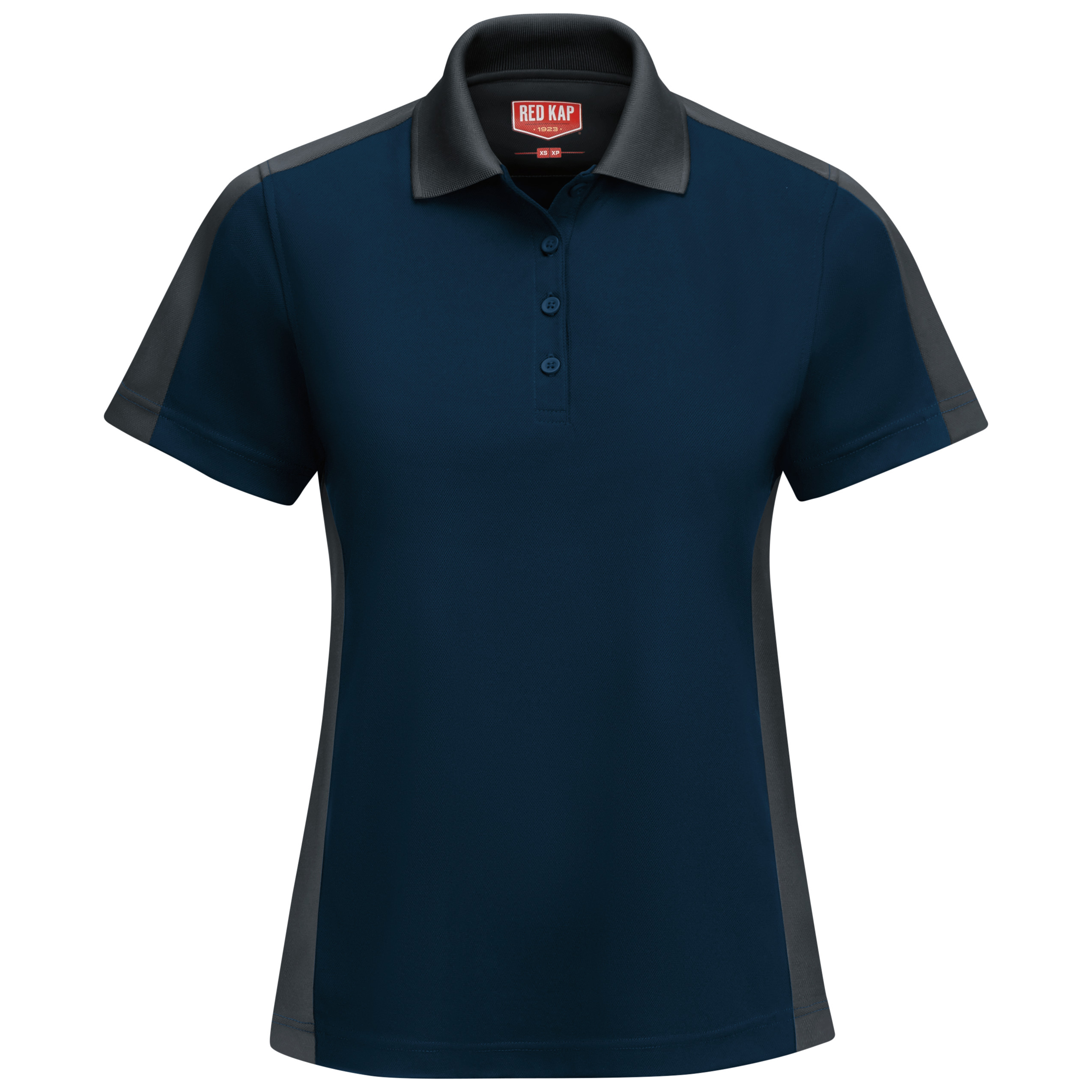 Red Kap® Women's Short Sleeve Performance Knit® Two-Tone Polo 5