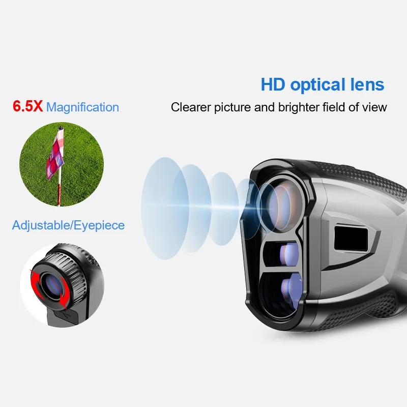 Golf Laser Distance Finder 3