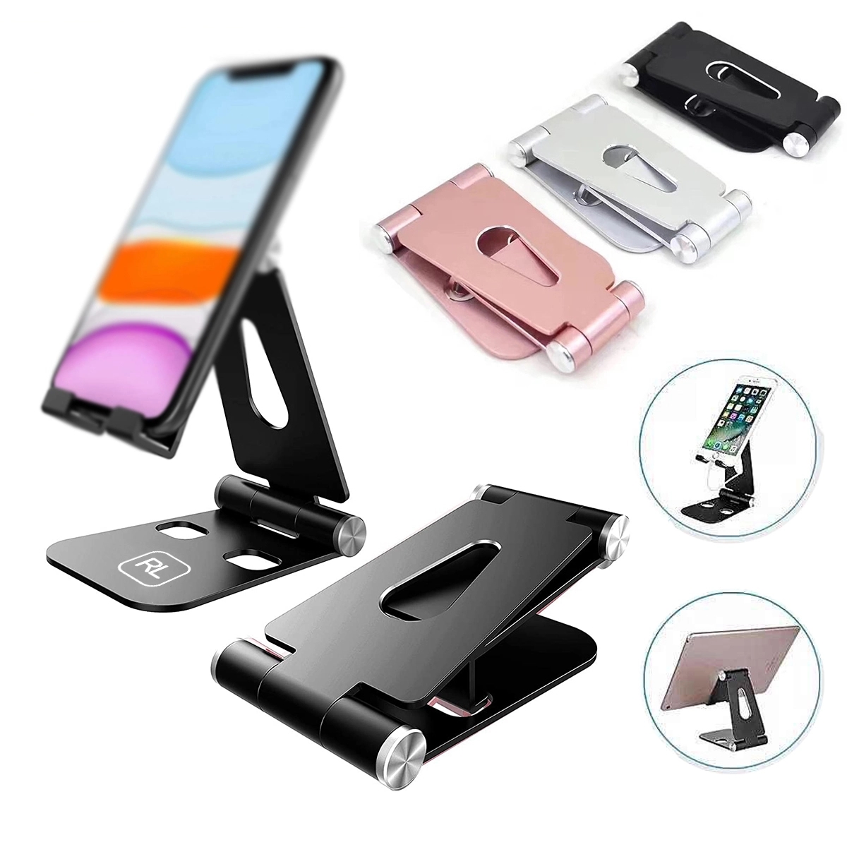 Adjustable Desktop Phone Holder 4