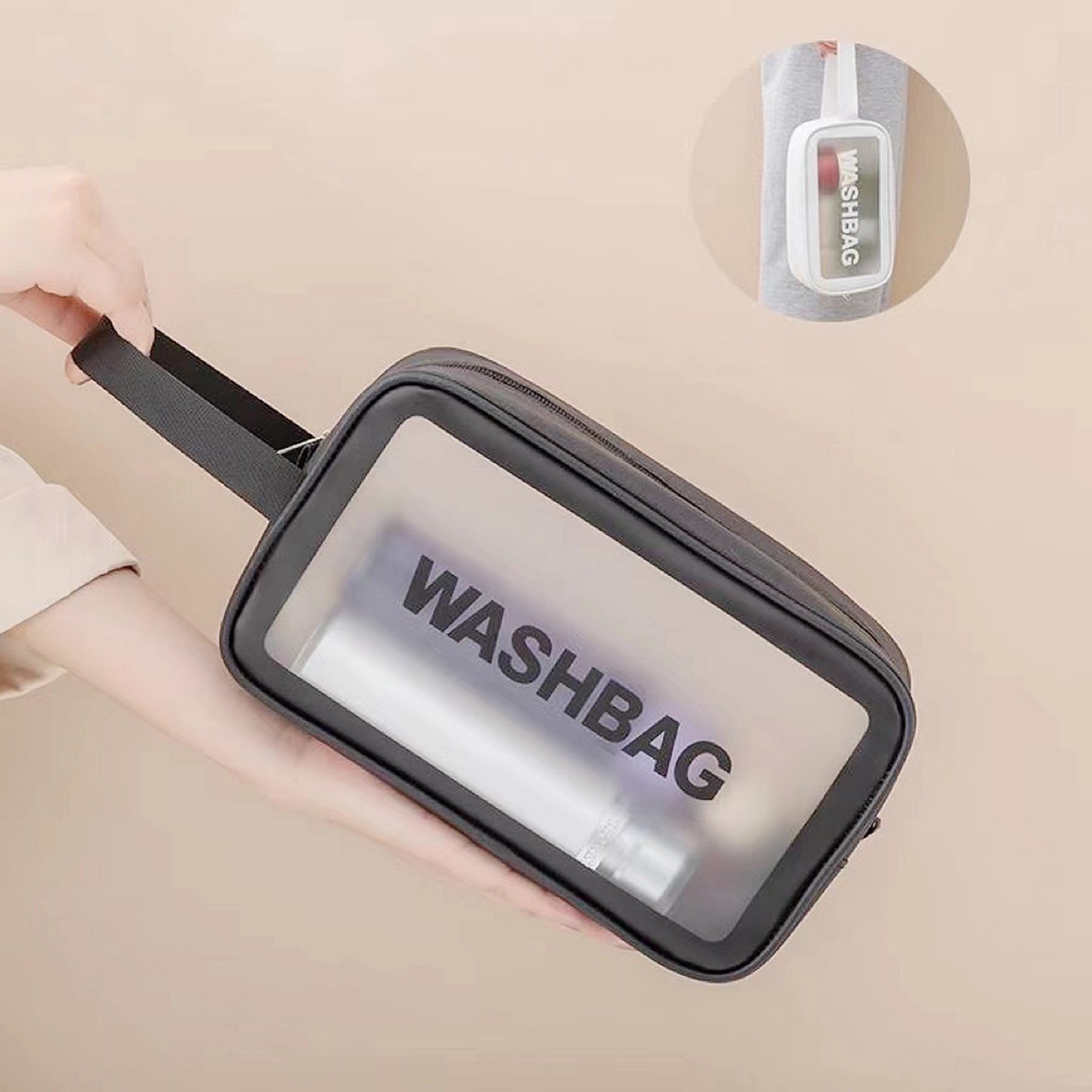 Pu Leather Makeup Bag 2