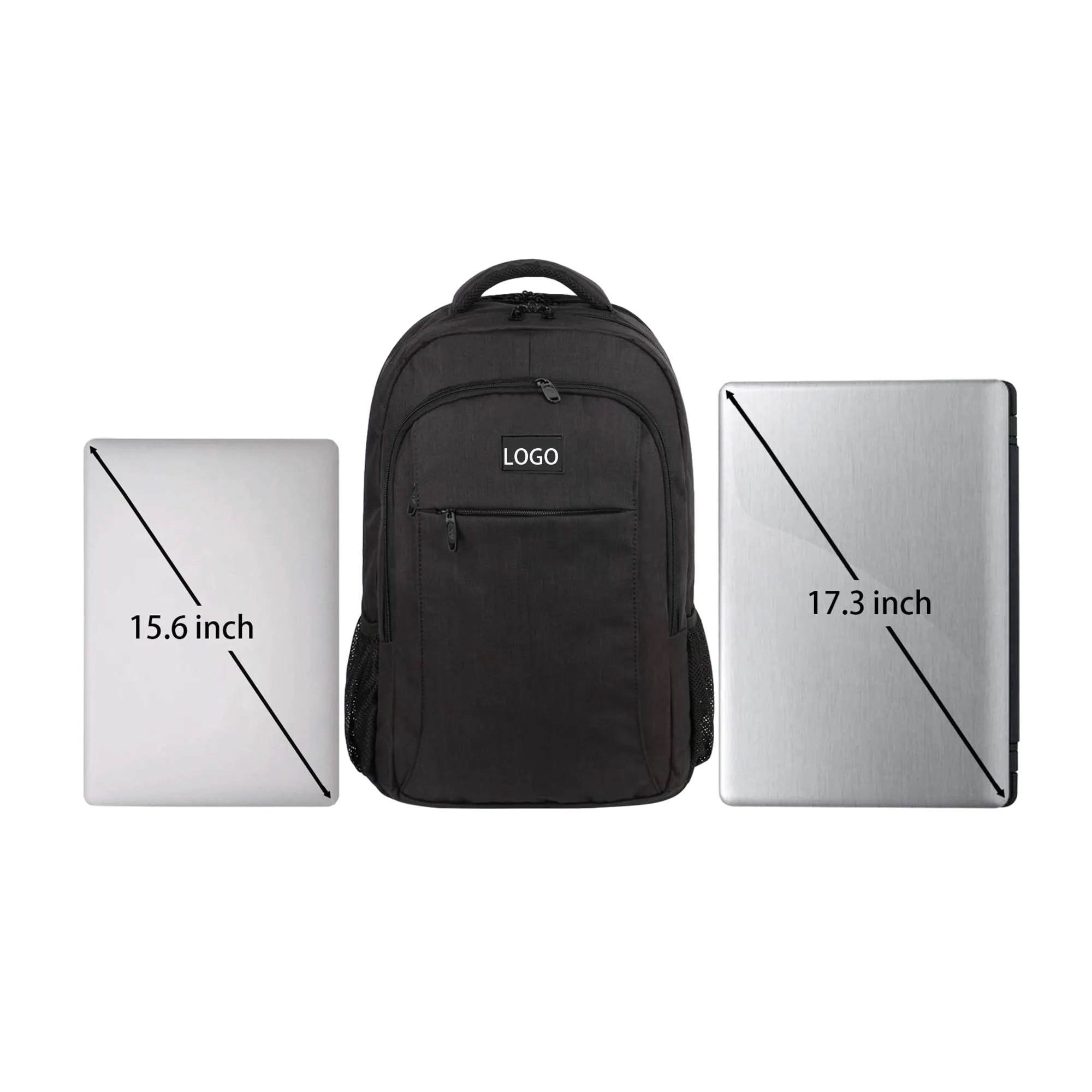 Business Bags Travel School Backpack With Usb Charging Port 5