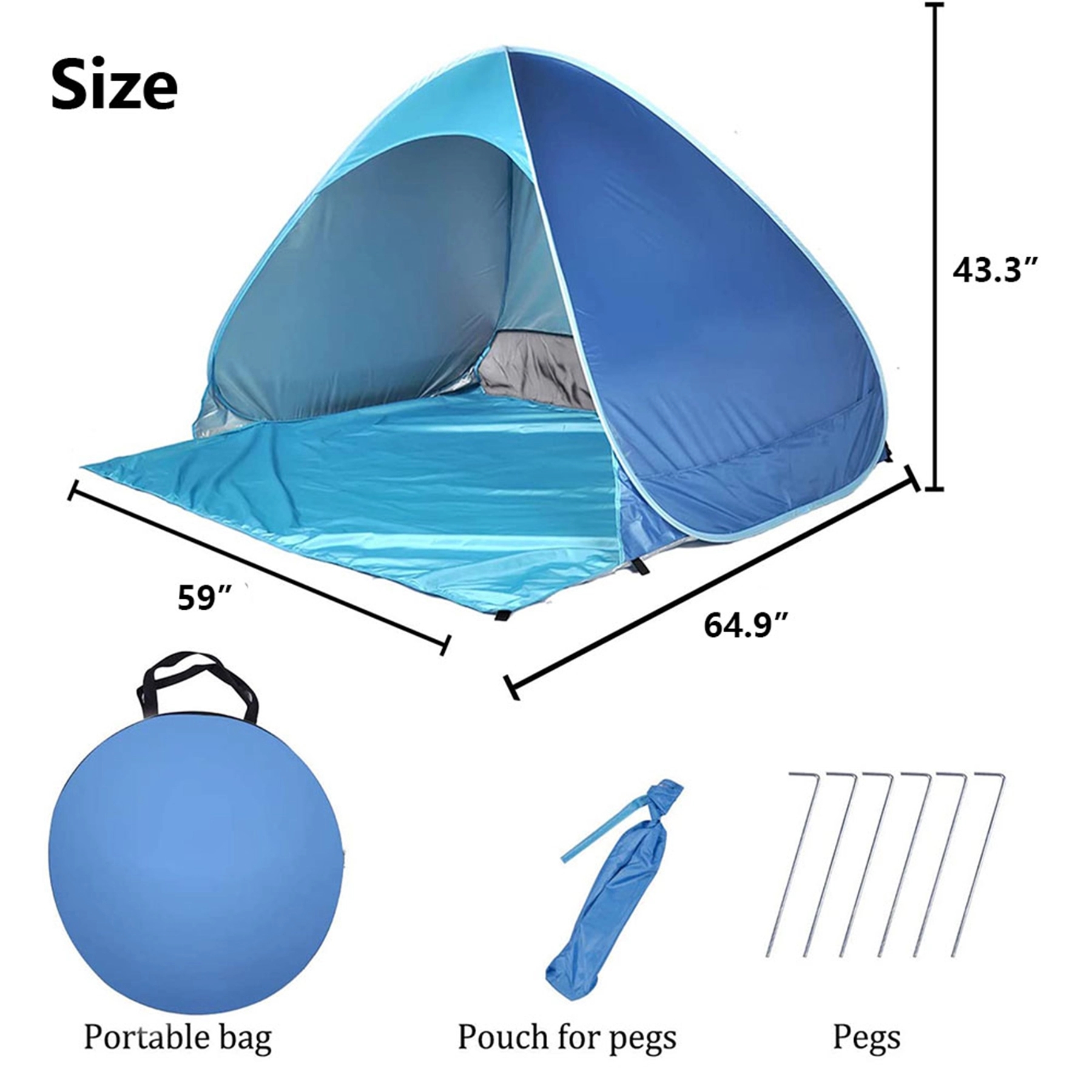 Pop up Sun Shelter Tents 2