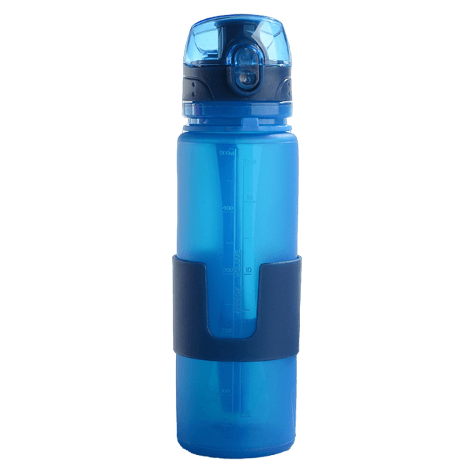 17Oz Blue Foldable Water Cup 1