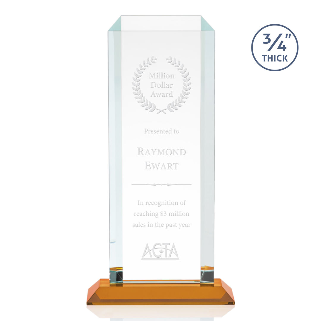 Dalton Award - Amber 8