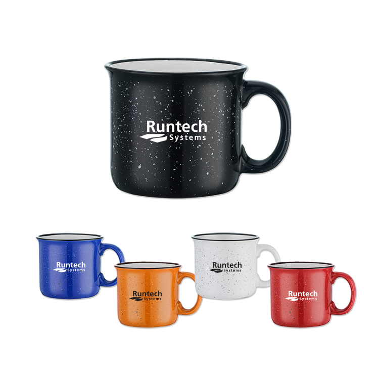 15 Oz. Speckled Campfire Mug 1