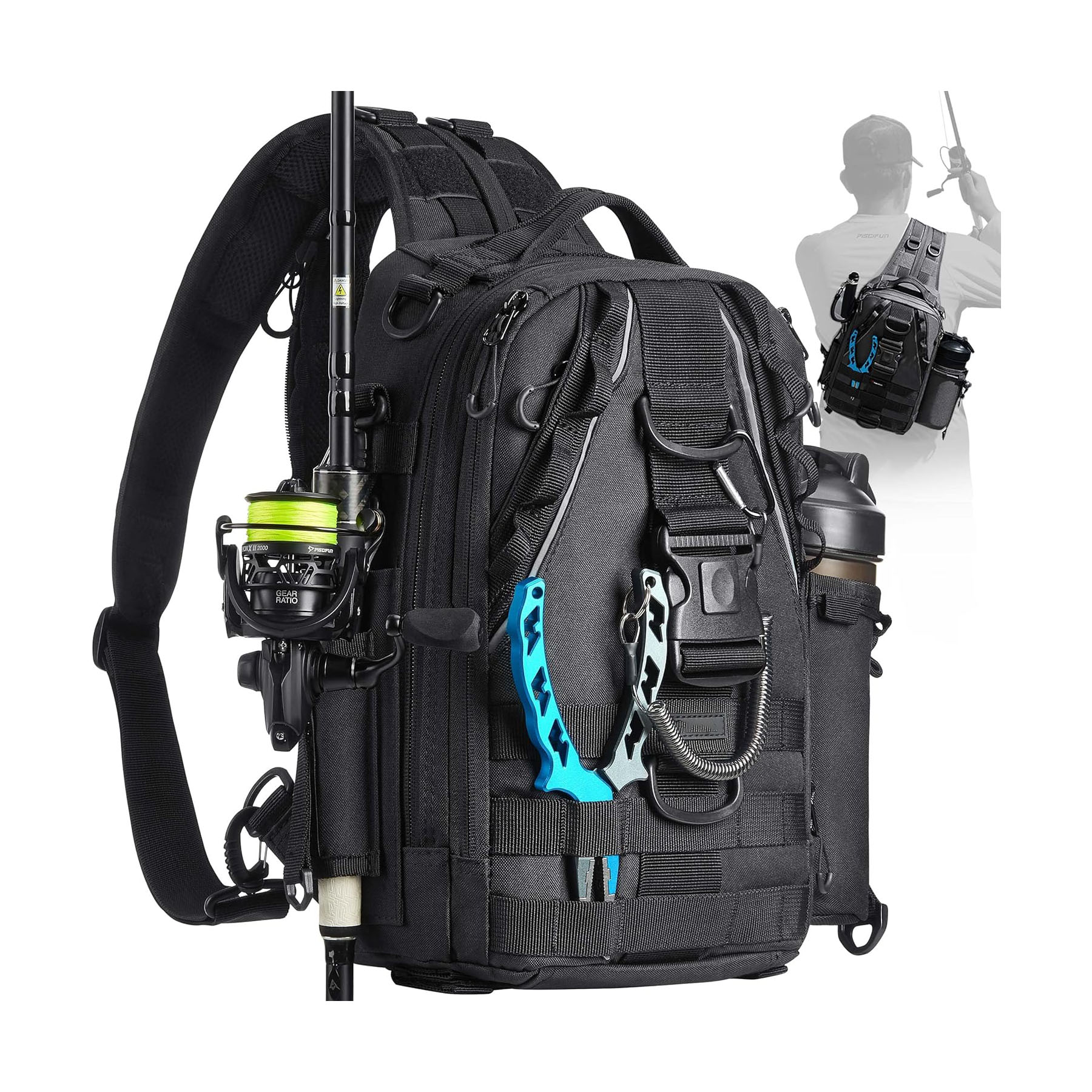 Fishing Tackle Backpack 2