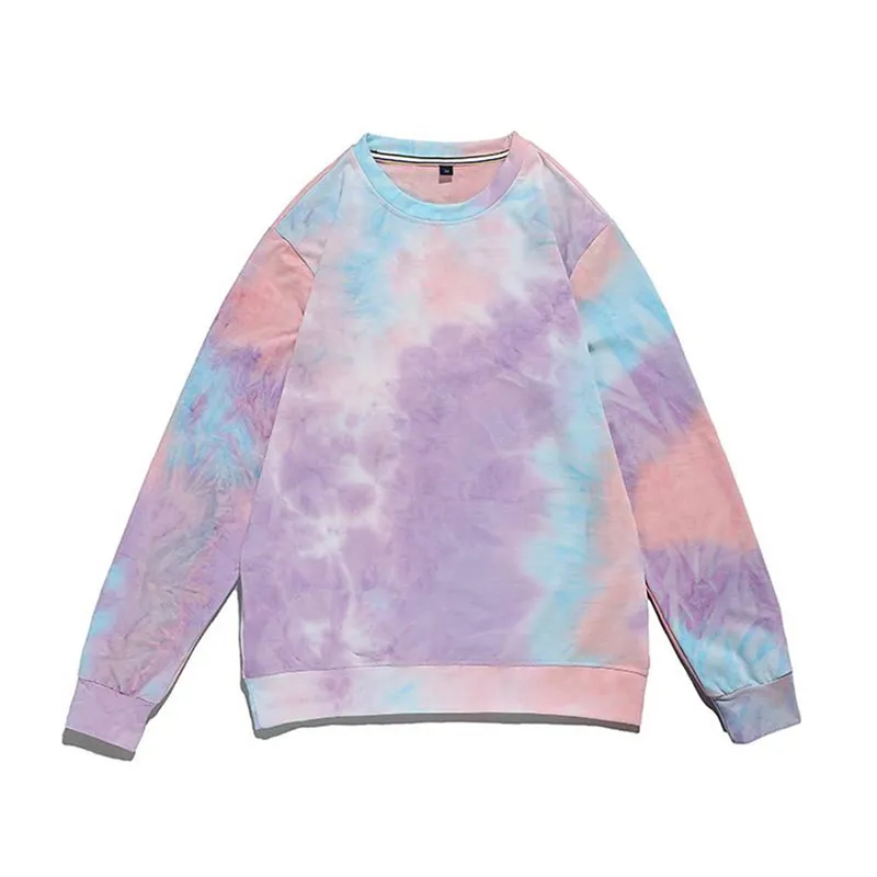 Tie-Dye Pullover Sweatshirt 10