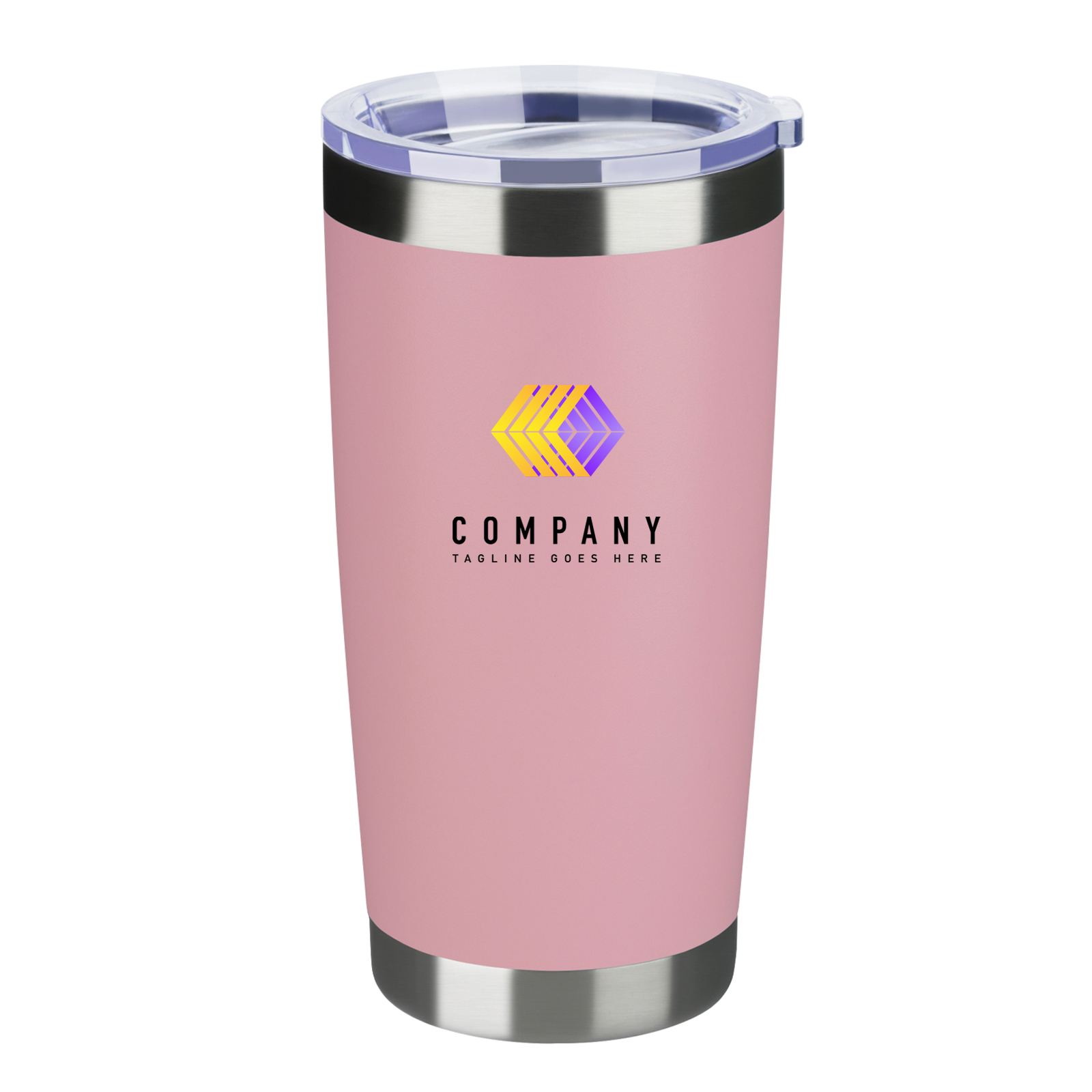 Oasis-IX 20 Oz. Stainless Steel Tumblers (Double Walled) 6