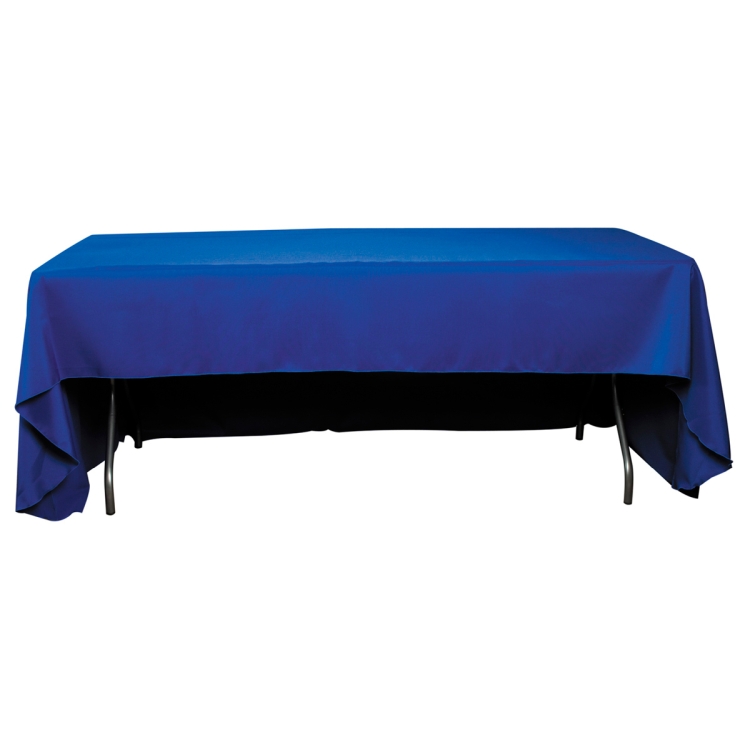 "Preakness Six" Fits 6 ft Table 3-Sided Economy Table Covers & Table Throws (PhotoImage Full Color) 1