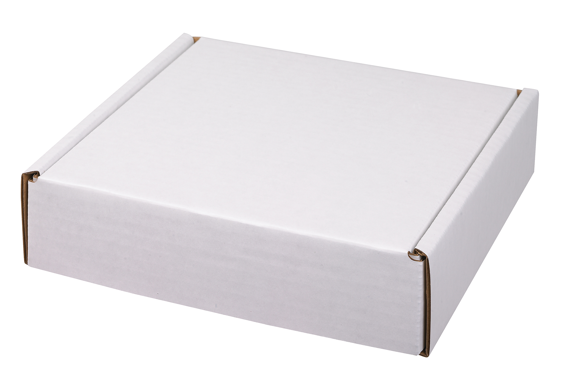 8" x 8" x 2" - B-Flute Outside Tuck Box 2