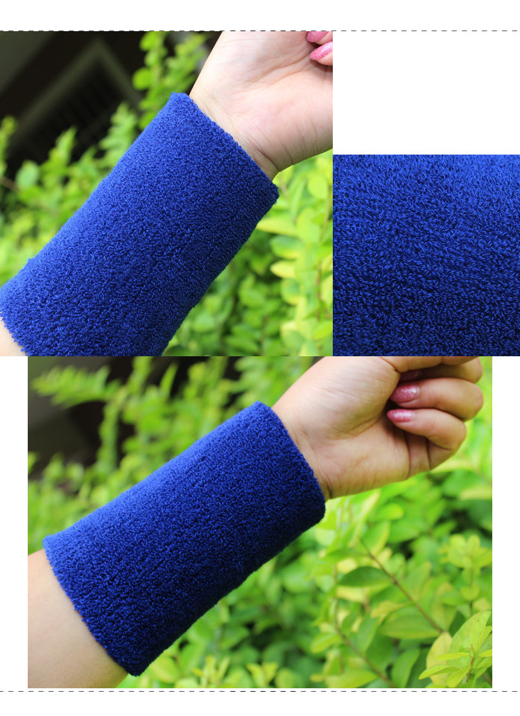 Wrist Sweatbands Elastic Sport Wristbands 3
