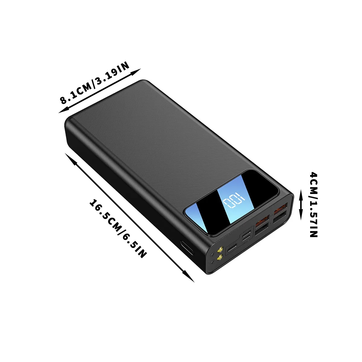 High Capacity Power Bank With Digital Display 6