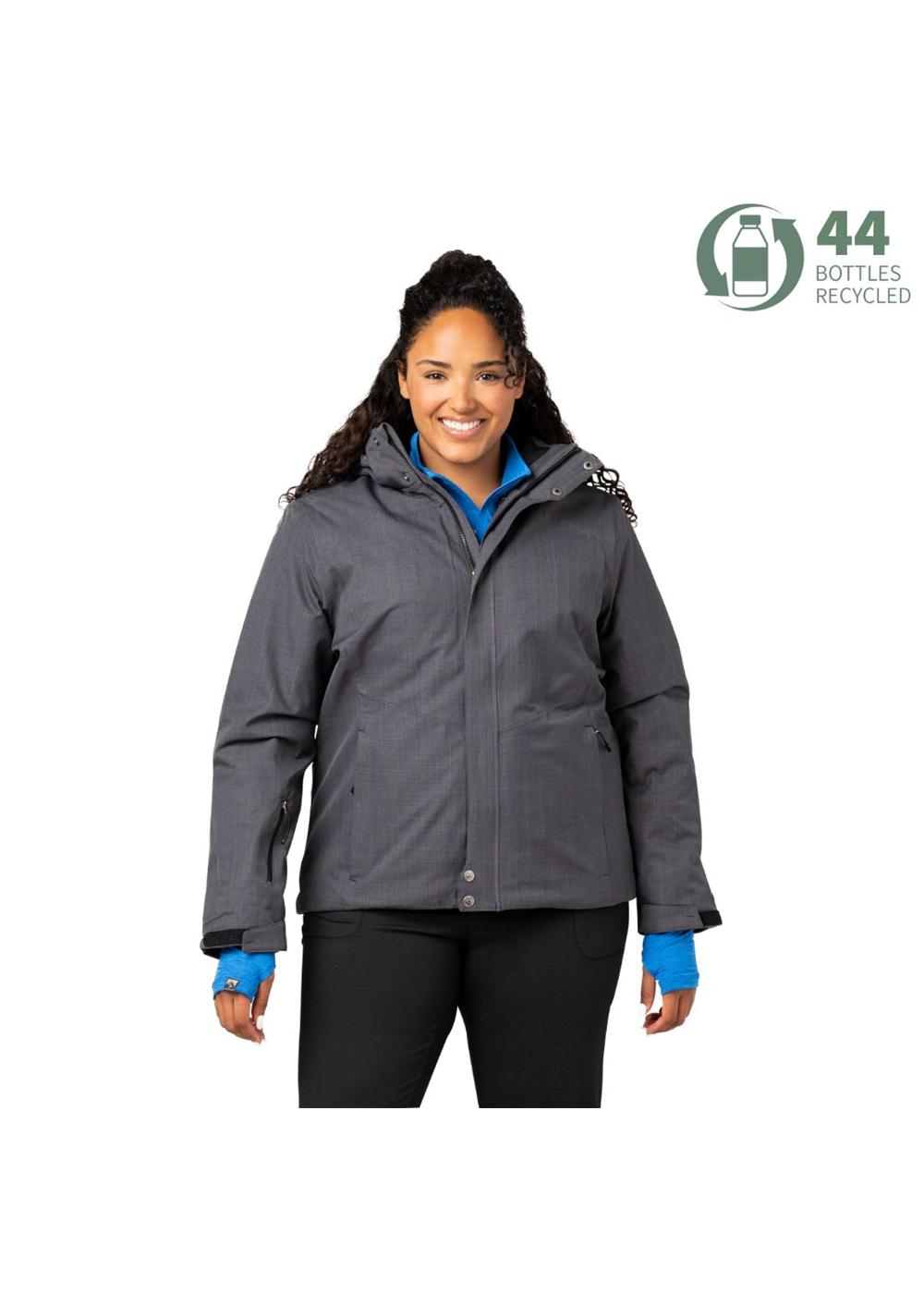Storm Creek Women's Defender 160 GSM Insulated Waterproof Winter Jacket 5
