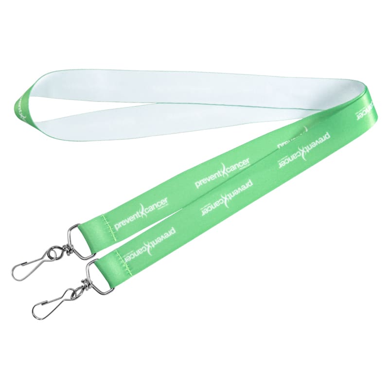 Open Ended Double Clip Full Color Lanyards 42