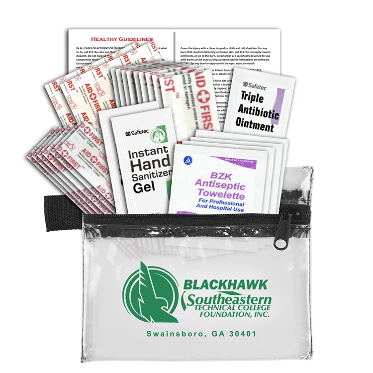"Altair" 26 Piece First Aid Kit in Zipper Pouch 4