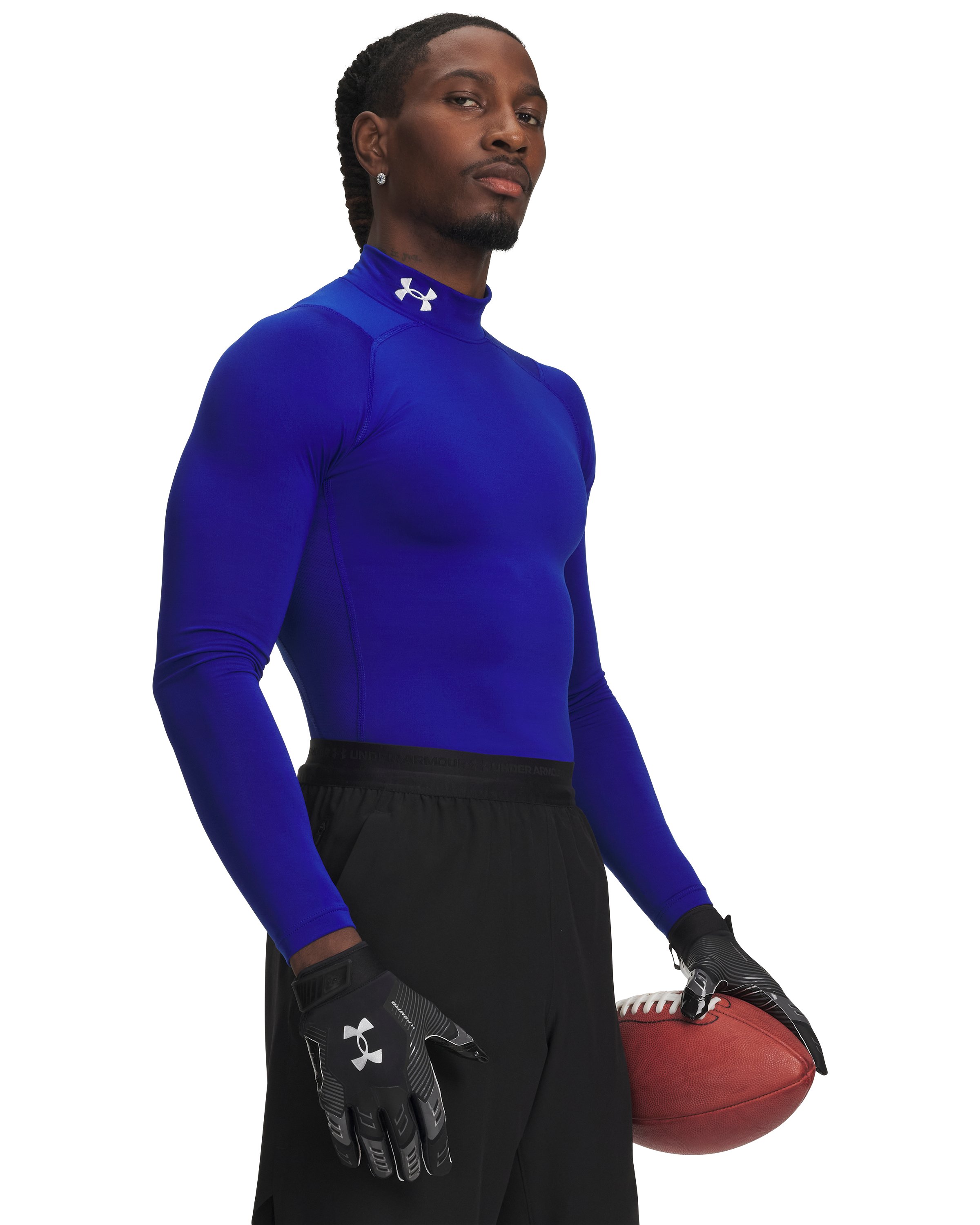 ColdGear Men's Compression Mock Long Sleeve 19