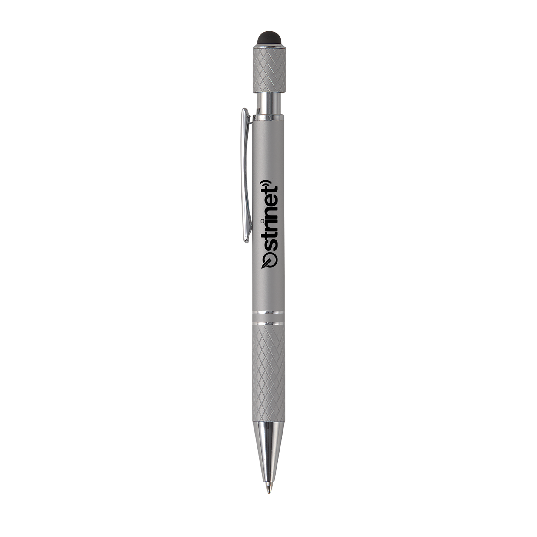 Siena Executive Aluminum Spin Top Stylus Pen 8