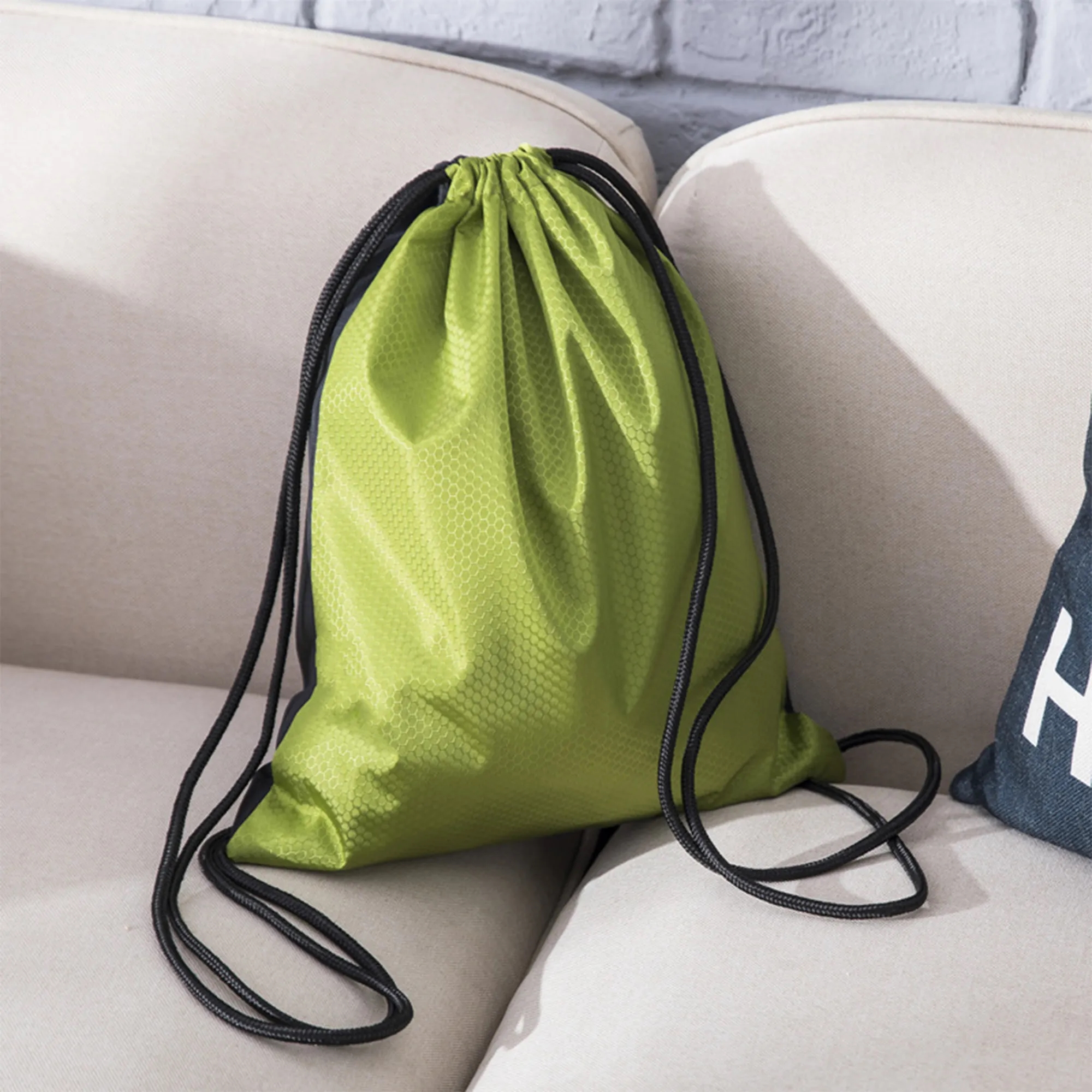 Premium Waterproof  Sports Drawstring Bag 3