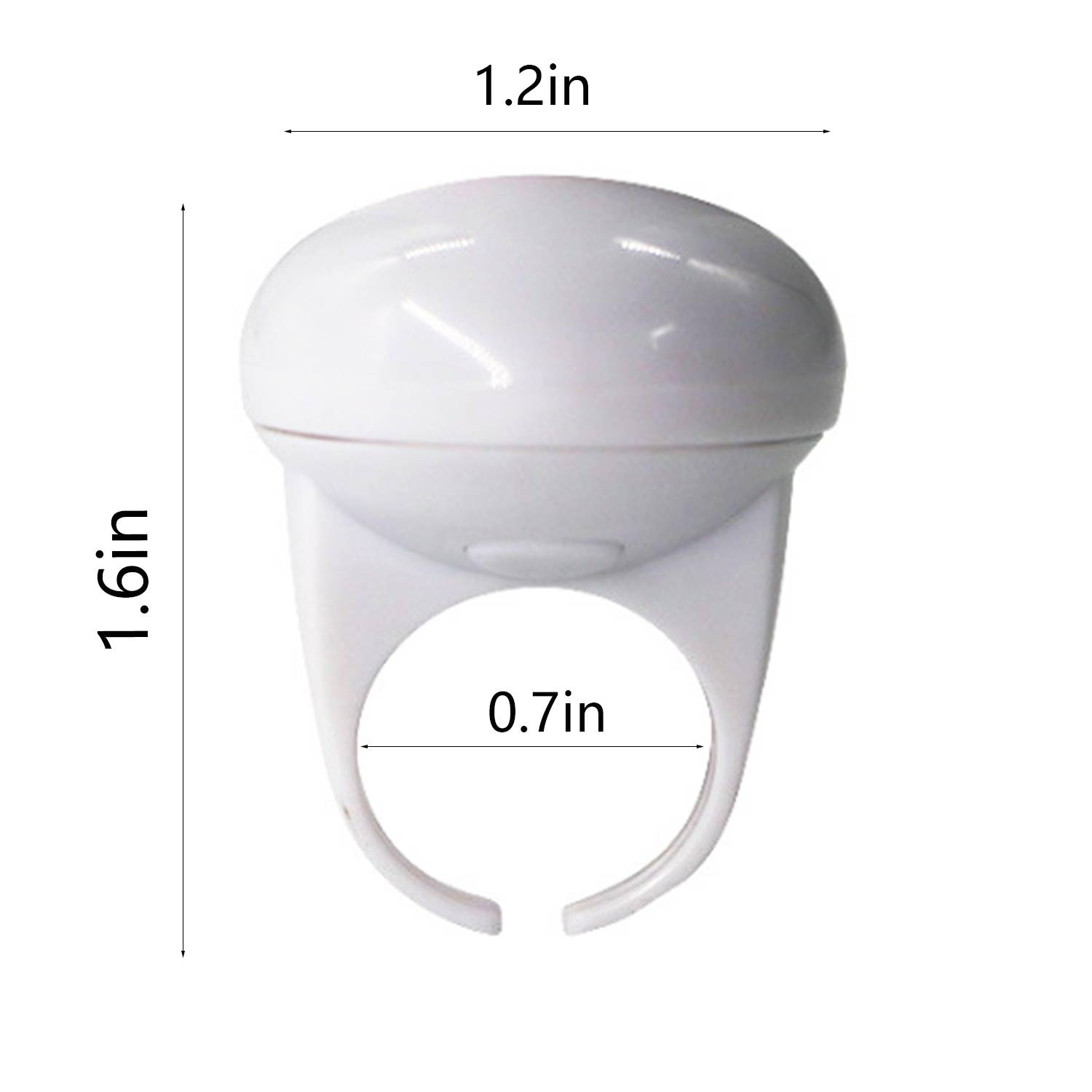 LED Glowing Up Flashing Ring 2