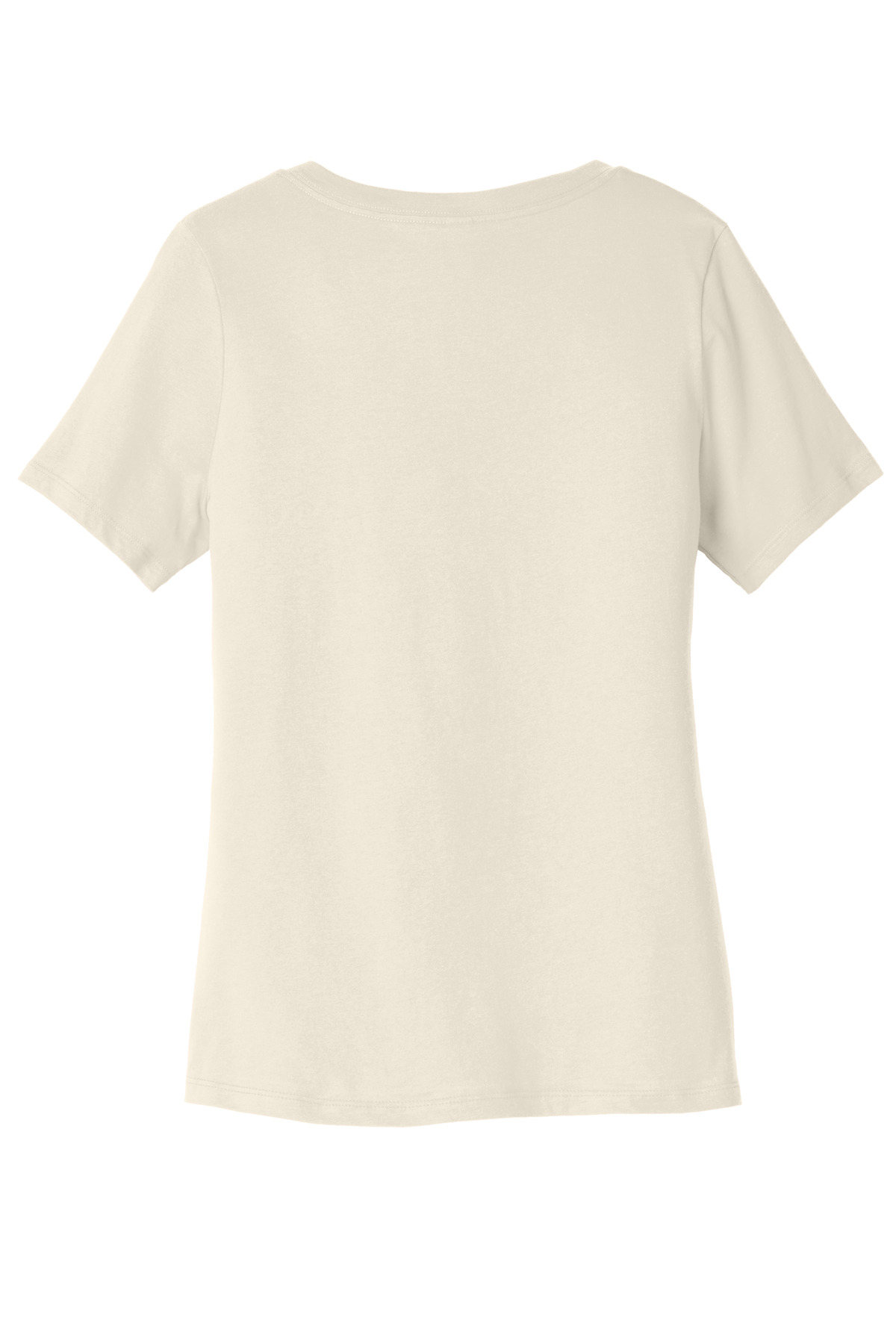 BELLA+CANVAS Women's Relaxed Jersey Short Sleeve V-Neck Tee. BC6405 17