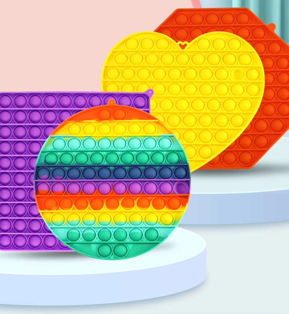 11.8"*11.8" Push pop Bubble Sensory Fidget Toy 5