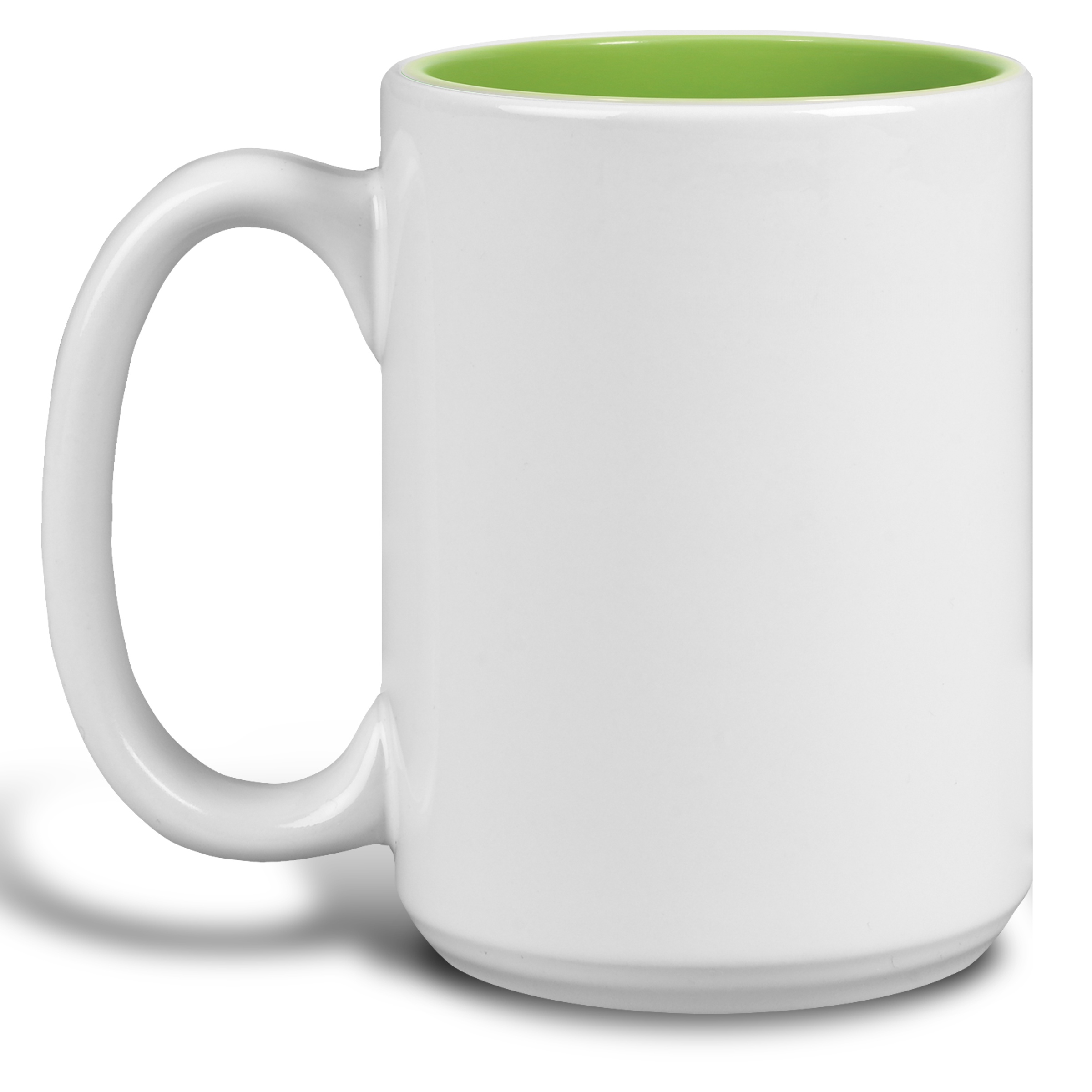 15 Oz. Mighty Two Tone Coffee Mug 7