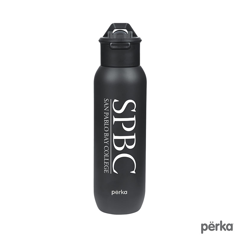 Perka® Bryton 20 oz. Double Wall Stainless Steel Water Bottle 4