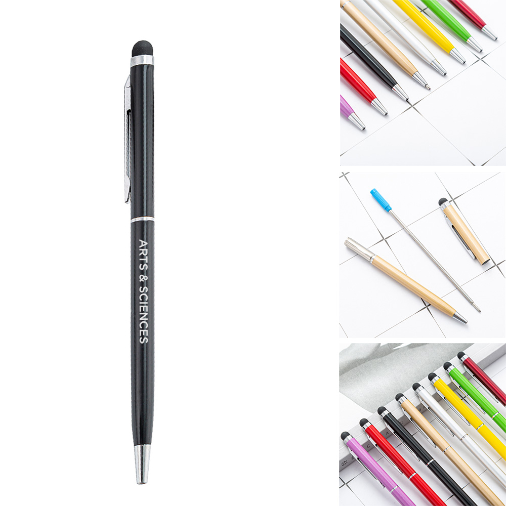Twist Stylus Pen - Laser Engraving 1