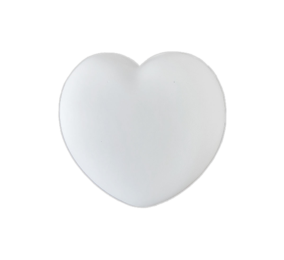 Heart Shape Stress Reliever, Semi Soft And Squeezable 8